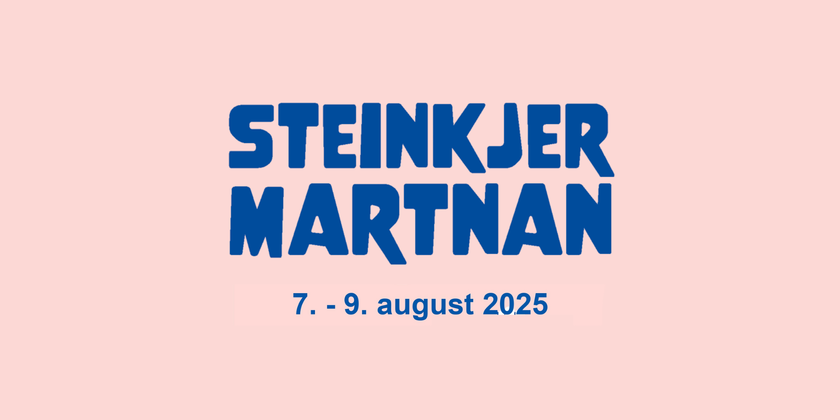 -HAO! Velkommen til Steinkjermartnan 2025